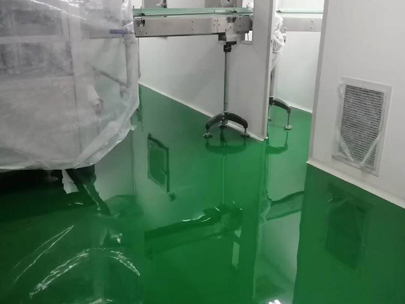 制药厂净化间环氧自流平地坪